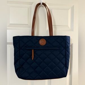 Like new. Never used. Navy blue tote